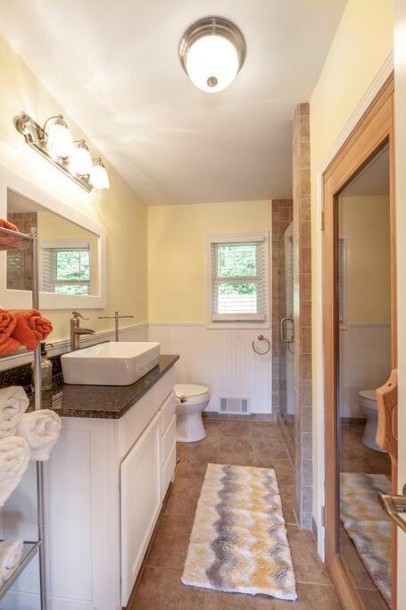 River Runs Through It -Cottage On 70 Acre Winery Mount Airy Luaran gambar