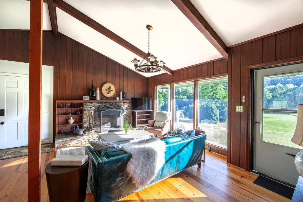 River Runs Through It -Cottage On 70 Acre Winery Mount Airy Luaran gambar