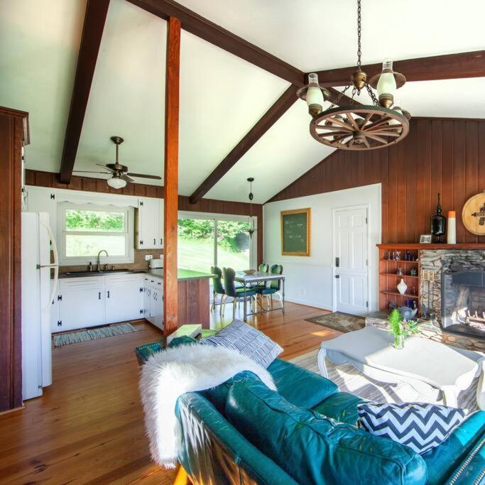 River Runs Through It -Cottage On 70 Acre Winery Mount Airy Luaran gambar
