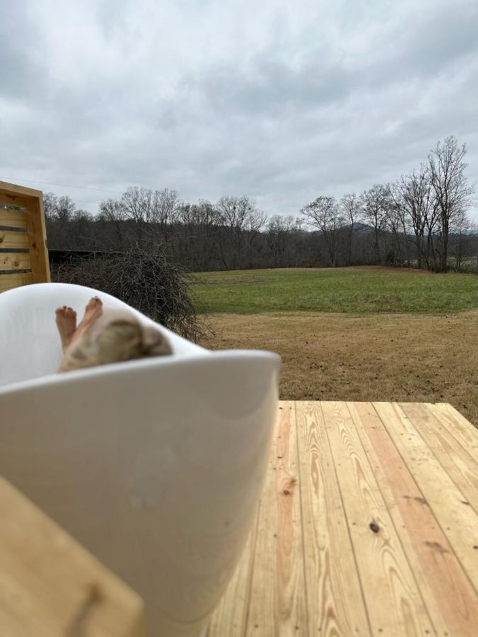 River Runs Through It -Cottage On 70 Acre Winery Mount Airy Luaran gambar