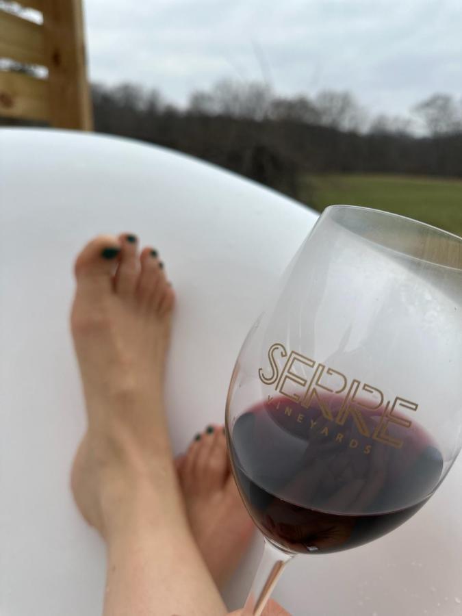 River Runs Through It -Cottage On 70 Acre Winery Mount Airy Luaran gambar