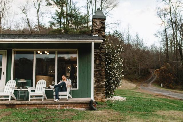 River Runs Through It -Cottage On 70 Acre Winery Mount Airy Luaran gambar