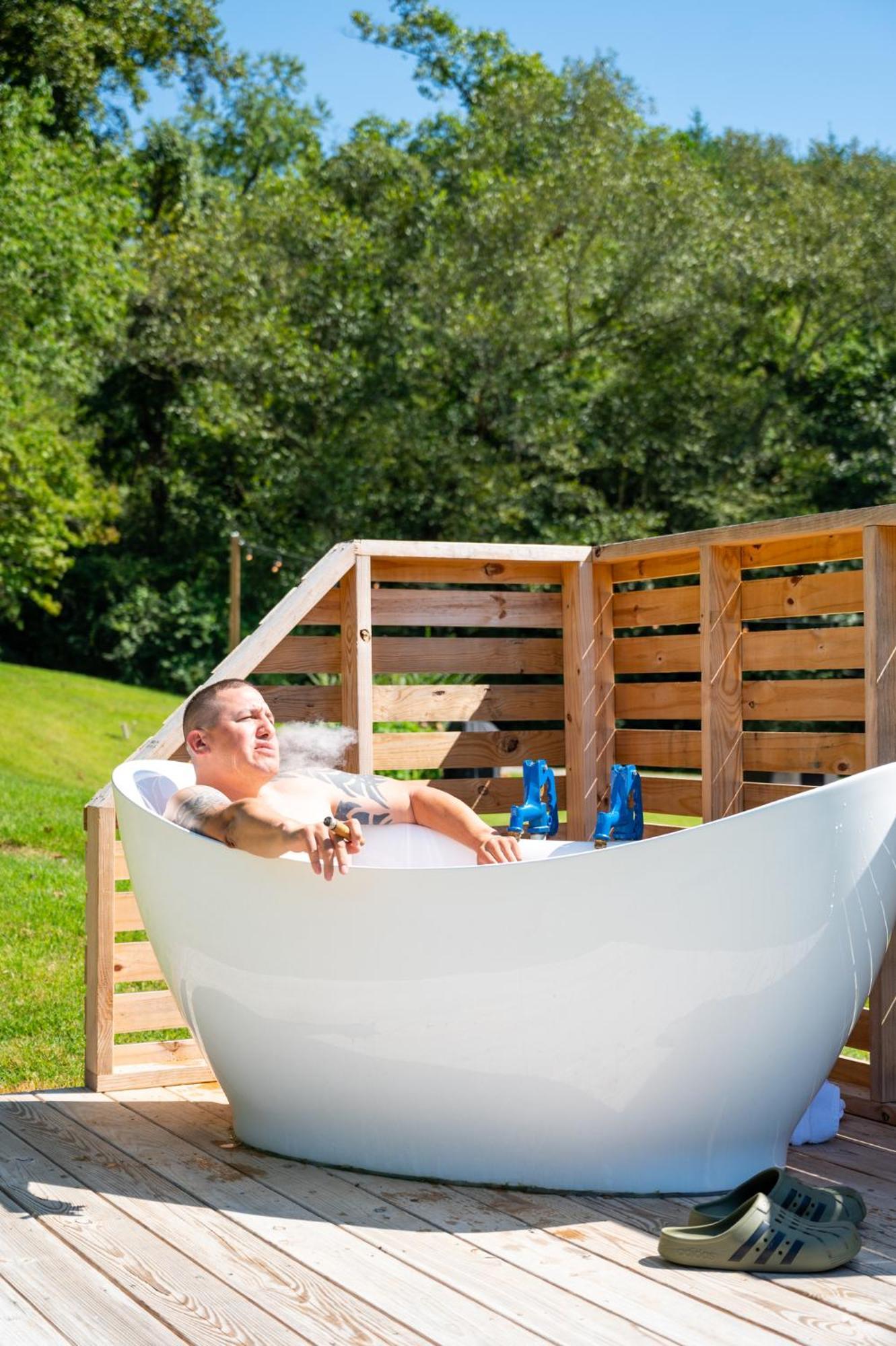 River Runs Through It -Cottage On 70 Acre Winery Mount Airy Luaran gambar