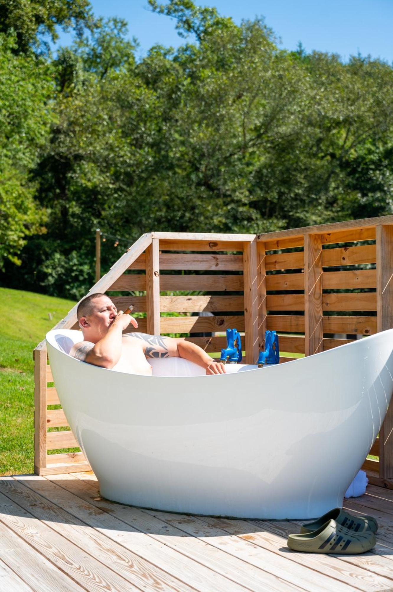 River Runs Through It -Cottage On 70 Acre Winery Mount Airy Luaran gambar
